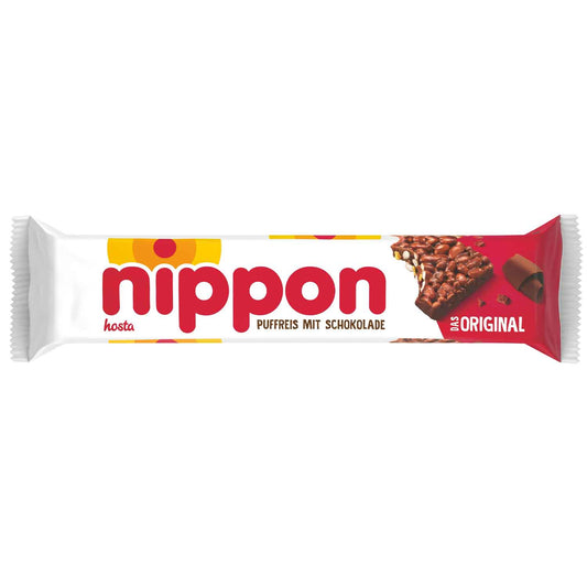 Nippon Haeppchen 200 g / Nippon Cikolatali Pirinc Patlagi Atistirmalik 200 g