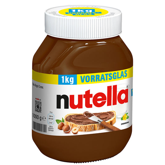 Nutella 1 kg / Nutella Findikli Kakao Kremasi 1 kg