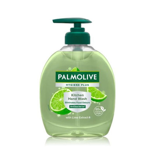 Palmolive Fluessigseife Hygiene Plus 300 ml - Antibakteriell Sivi Sabun 300 ml