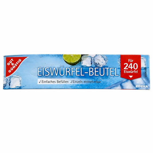 GUT&GÜNSTIG Eiswürfel-Beutel 10 ST – Buz Kalıbı Torbası 10 Adet