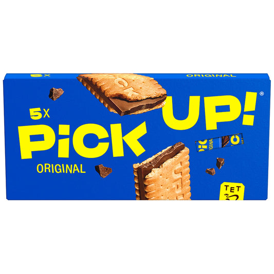 PiCK UP! choco 5x28 g / PiCK UP! Cikolatali Biskuvi Bar 5x28 g