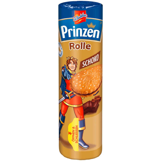 Prinzen Rolle Schoko 400 g / Prinzen Rolle Cikolatali Sandvic Biskuvi 400 g