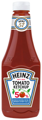 Heinz Tomato Ketchup mit Zucker & Salz Großflasche 875 ml