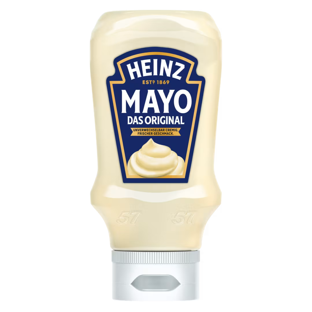 Heinz Mayonnaise Das Original 70% Fett 400 ml