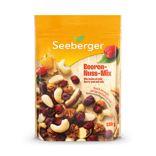 Seeberger Beeren Nuss Mix 150 g / Seeberger Meyve & Fistik Karisimi 150 g
