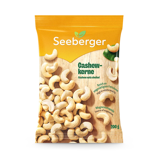 Seeberger Cashewkerne 200 g / Seeberger Kaju Fistigi 200 g