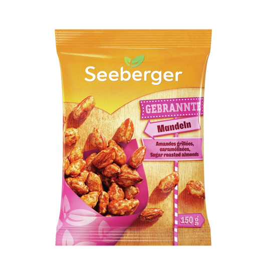Seeberger Mandeln gebrannt m. Zuckerkruste 150 g / Seeberger Sekerli Kavrulmus Badem 150 g