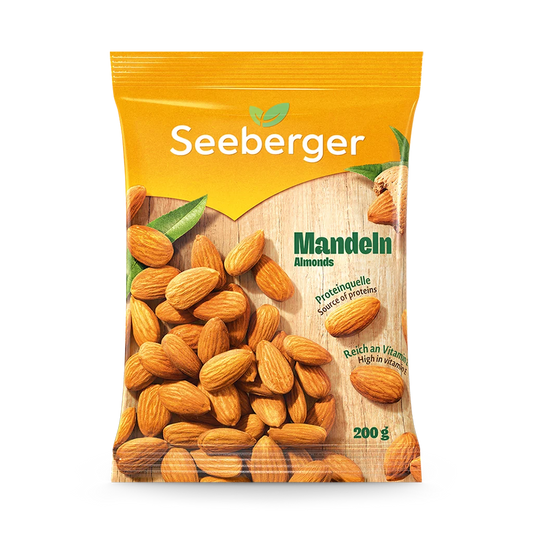 Seeberger Mandeln 200 g / Seeberger Badem 200 g