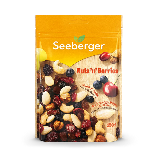 Seeberger Nuts'n'Berries 150 g / Seeberger Fistik ve Meyve Karisimi 150 g