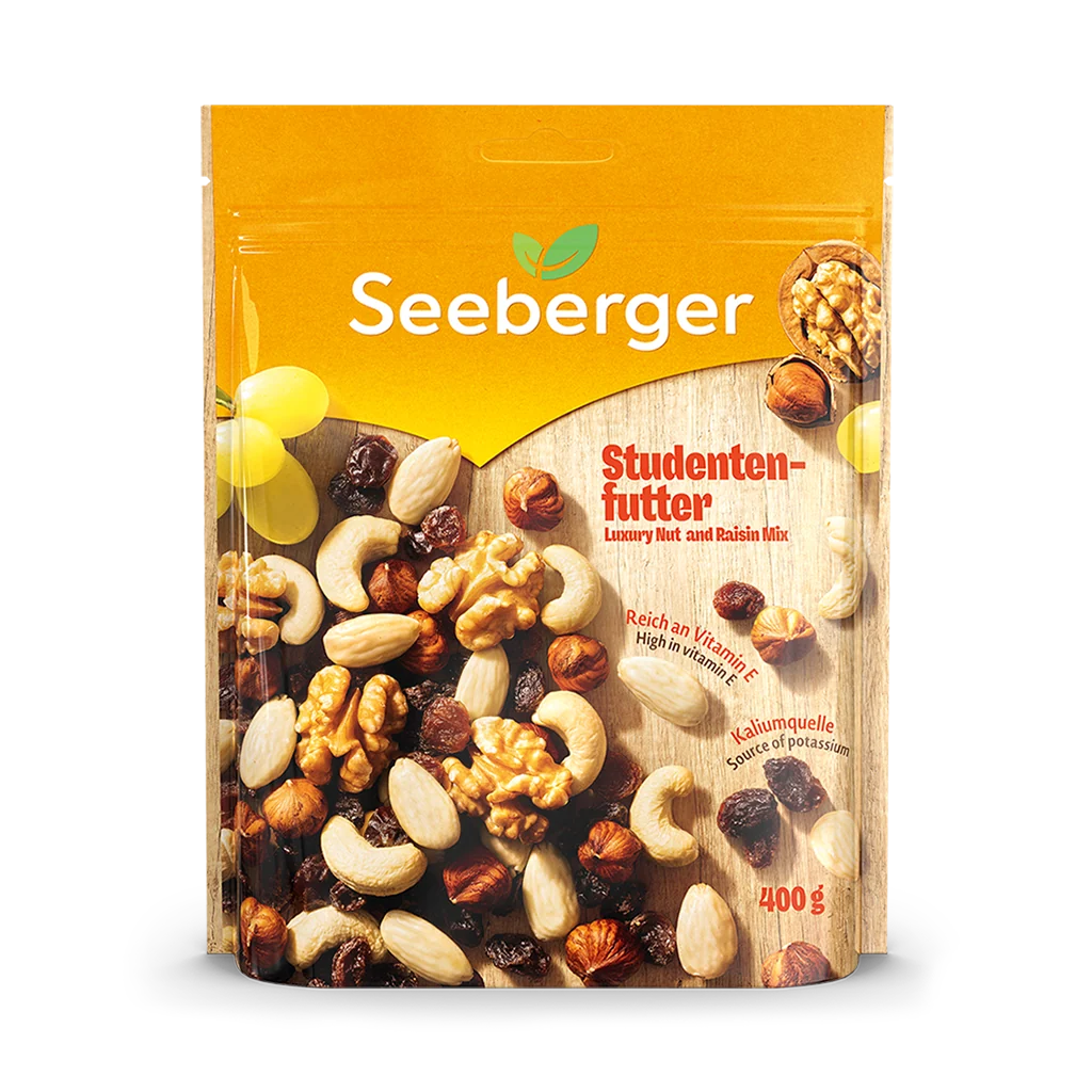 Seeberger Studentenfutter 400 g / Seeberger Karisik Kuruyemis 400 g
