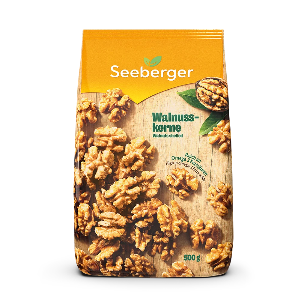 Seeberger Walnuesse Jumbo 500 g / Seeberger Jumbo Ceviz 500 g