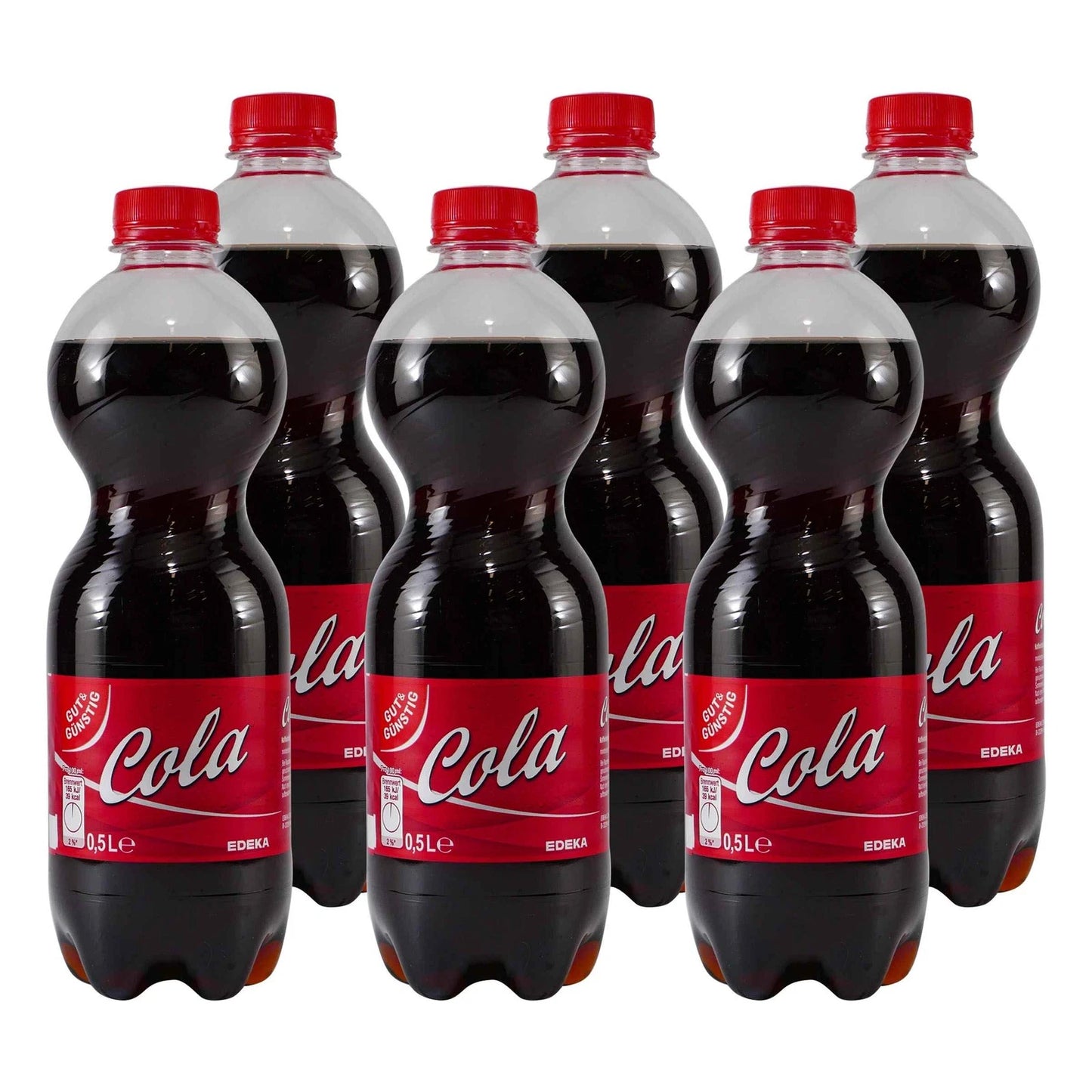 GUT&GÜNSTIG Cola 6x0,5 l DPG / GUT&GÜNSTIG Cola 6x0,5 l DPG (Gazlı/alkolsüz içecek)