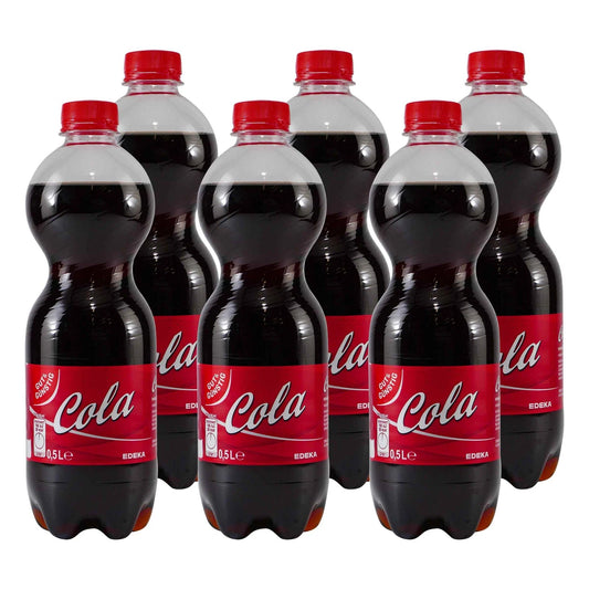 GUT&GÜNSTIG Cola 6x0,5 l DPG / GUT&GÜNSTIG Cola 6x0,5 l DPG (Gazlı/alkolsüz içecek)
