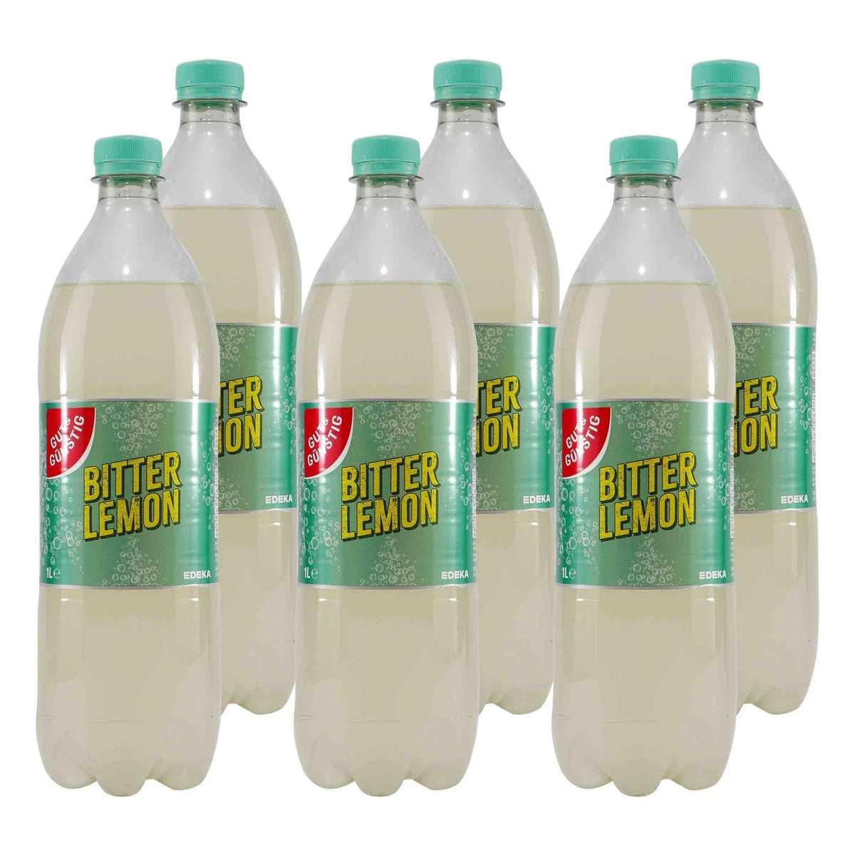 GUT&GÜNSTIG Bitter Lemon 6x1 l DPG / GUT&GÜNSTIG Bitter Lemon 6x1 l DPG (Alkolsüz içecek)