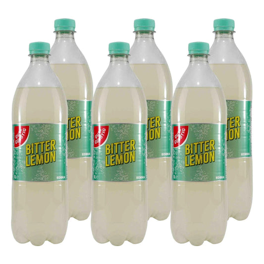 GUT&GÜNSTIG Bitter Lemon 6x1 l DPG / GUT&GÜNSTIG Bitter Lemon 6x1 l DPG (Alkolsüz içecek)