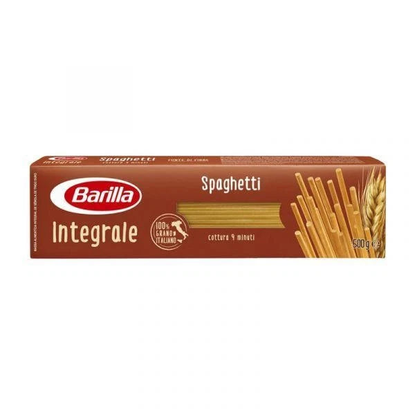 Barilla Spaghetti Integrali 500 g - Tam Bugday Spagetti 500 g