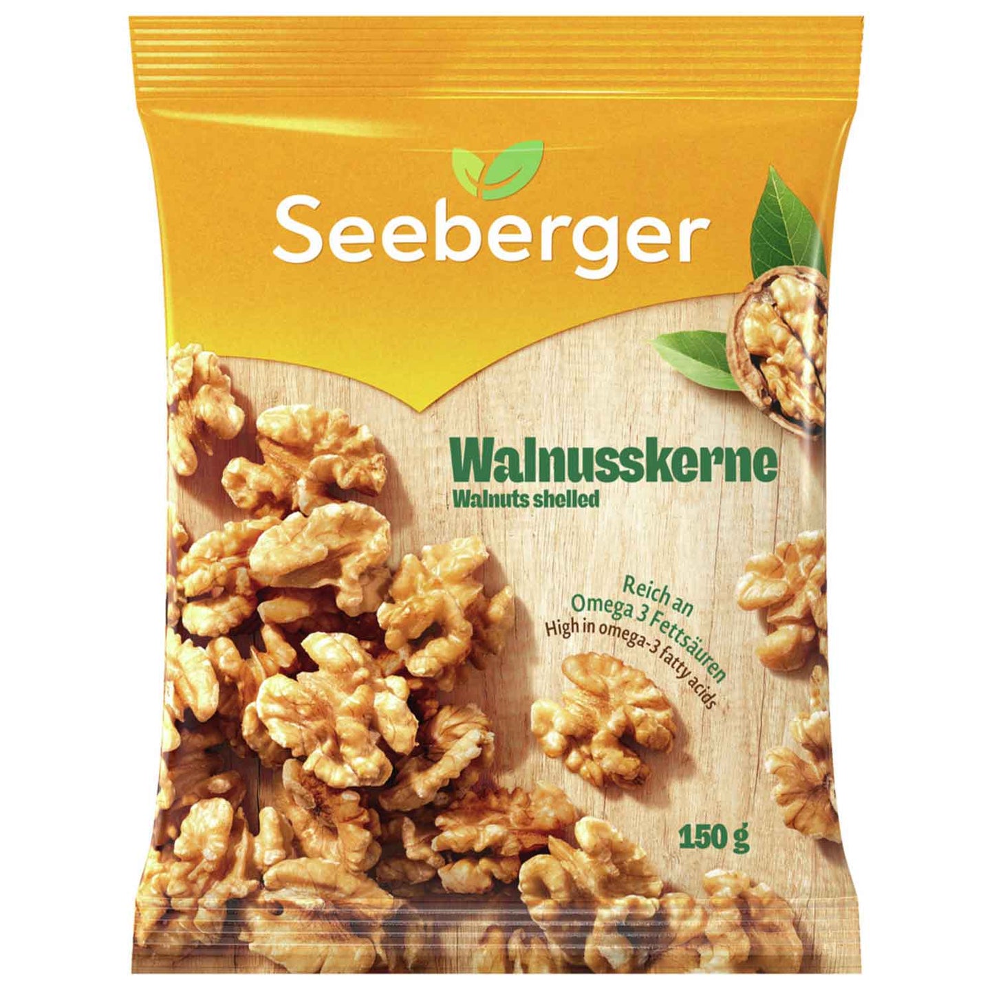 Seeberger Walnusskerne 150 g / Seeberger Ceviz Icli 150 g