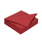 GUT&GÜNSTIG Servietten 33x33 cm 3-lagig bordeaux 30 ST – Peçete Bordo 30 Adet