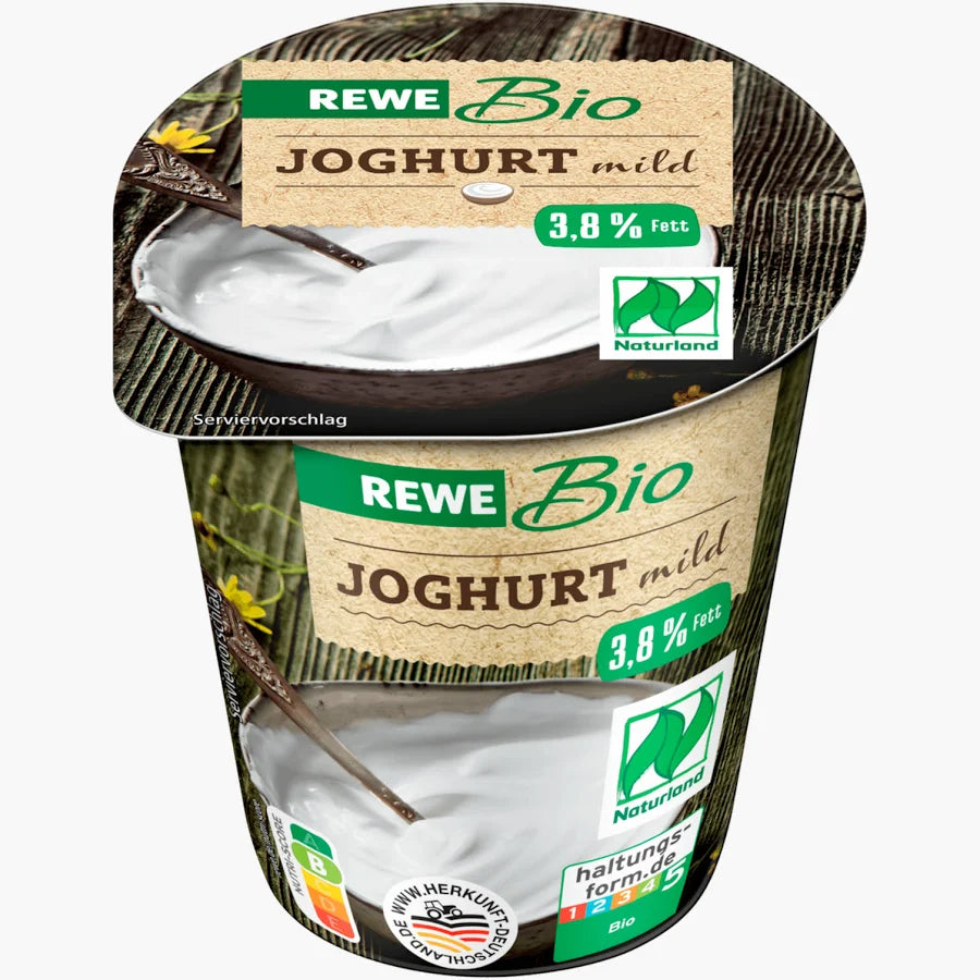 EDEKA Bio Andechser Natur Joghurt mild 3,8% 150 g