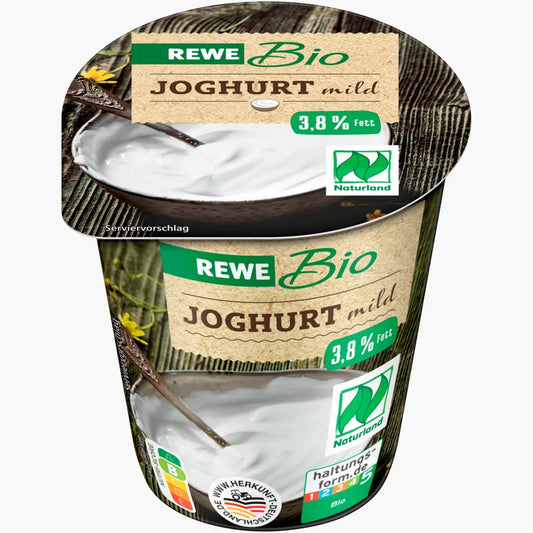 EDEKA Bio Andechser Natur Joghurt mild 3,8% 150 g