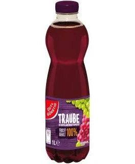 GUT&GÜNSTIG Traubensaft 1 l DPG / GUT&GÜNSTIG Üzüm Suyu 1 l DPG