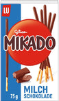 Mikado Sticks mit Milchschokolade 75 g