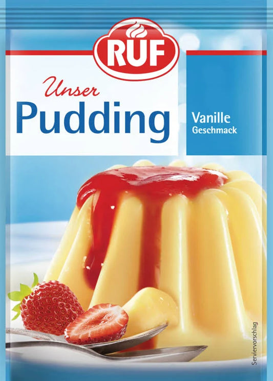 RUF Puddingpulver Bourbon-Vanille 3 ST f. 1,5 l 114 g / RUF Bourbon Vanilya Puding Tozu 3 Adet 114 g