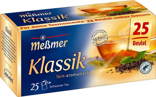 Meßmer Klassik Schwarztee 25 x 1,75 g