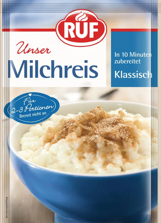 RUF Milchreis Tradition 125 g / RUF Sutlu Pilav Tatli Tozu 125 g