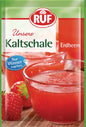 RUF Instant Kaltschale Erdbeere f. 0,5 l 84 g / RUF Anlik Soguk Çilek Tatli Tozu 84 g