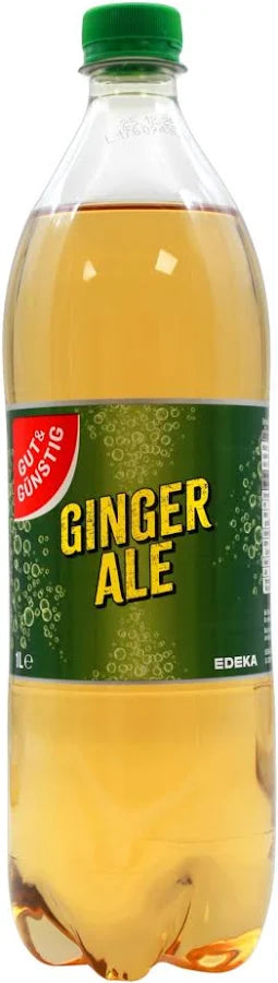 GUT&GÜNSTIG Ginger Ale 1 l DPG / GUT&GÜNSTIG Ginger Ale 1 l DPG (Alkolsüz içecek)