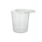 Starpak Verpackungsbecher PP rund transparent 500 ml 100 ST – Yuvarlak Ambalaj Kabı 500ml 100 Adet