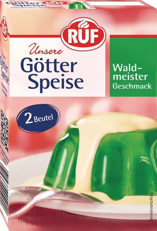 RUF Goetterspeise Waldmeister 24 g / RUF Waldmeister Aromali Jole Tozu 24 g