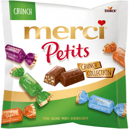 Merci Petits Crunch Koleksiyonu Çikolata Karışımı 125 g