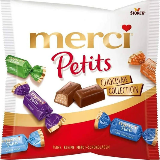 Merci Petits Çikolata Koleksiyonu Karışık Çikolata 125 g
