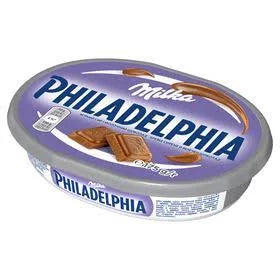 Philadelphia Frischkaese Milka Schokolade 150 g / Philadelphia Milka Cikolatali Krem Peynir 150 g
