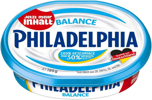 Philadelphia Balance FS 195 g / Philadelphia Balance Az Yaglu Krem Peynir 195 g