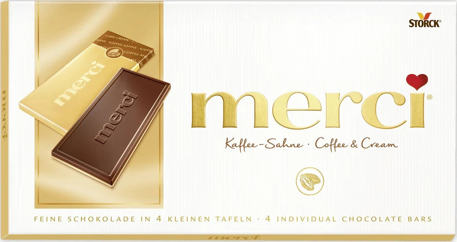 Merci Kaffee-Sahne Schokolade 100 g
