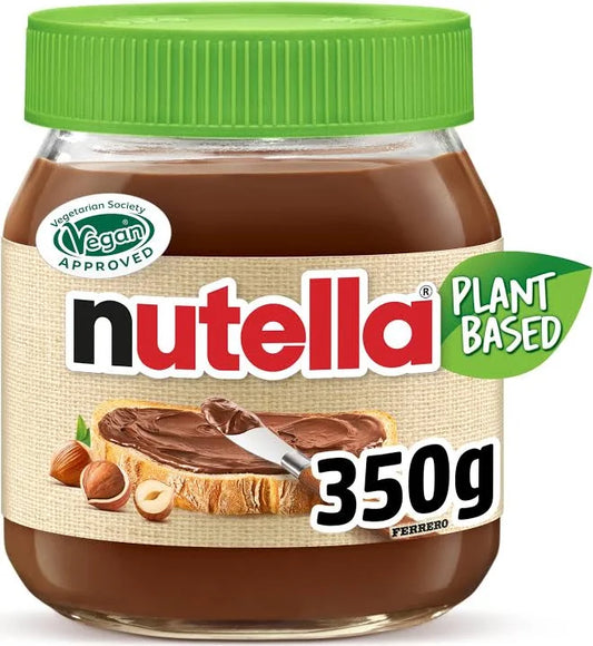 Nutella Plant Based 350 g / Nutella Plant Based Bitkisel Findikli Kakao Kremasi 350 g