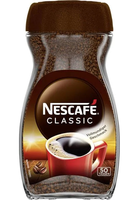 NESCAFE Classic 100 g / NESCAFE Klasik Cozunur Kahve 100 g