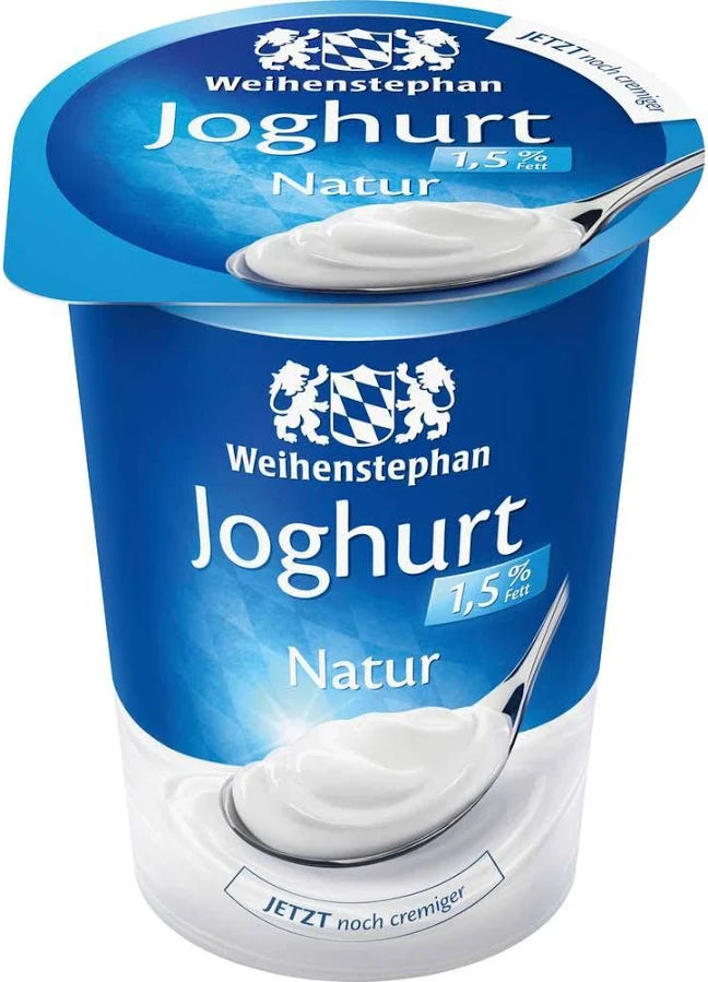 Weihenstephan Naturjoghurt 1,5% 500 g / Weihenstephan Sade Yoğurt %1,5 500 g