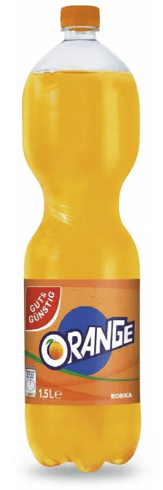 GUT&GÜNSTIG Orangenlimonade 1,5 l DPG / GUT&GÜNSTIG portakalnlimonata 1,5 l DPG