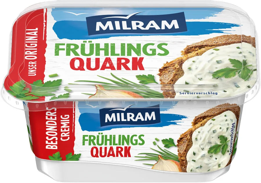Milram Fruehlingsquark 40% FS 185 g / Milram Bahar Quark Peyniri %40 Yag 185 g
