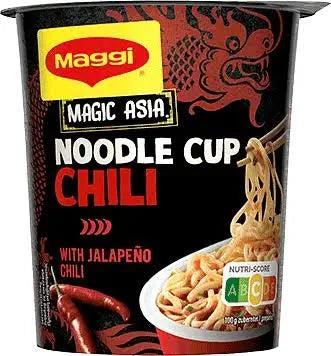 Maggi Magic Asia Noodle Cup Chili Instant-Nudeln scharf 63 g
