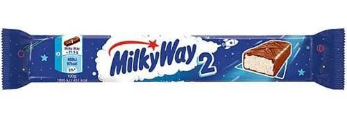 Milky Way Doppelriegel 43 g / Milky Way Cift Cubuk Cikolatali Sekerleme 43 g