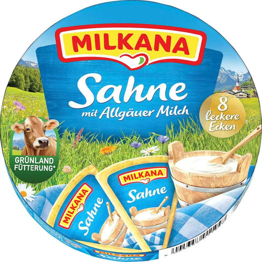 Milkana Frischeschale Sahne 190 g / Milkana Kremali Taze Erime Peyniri 190 g