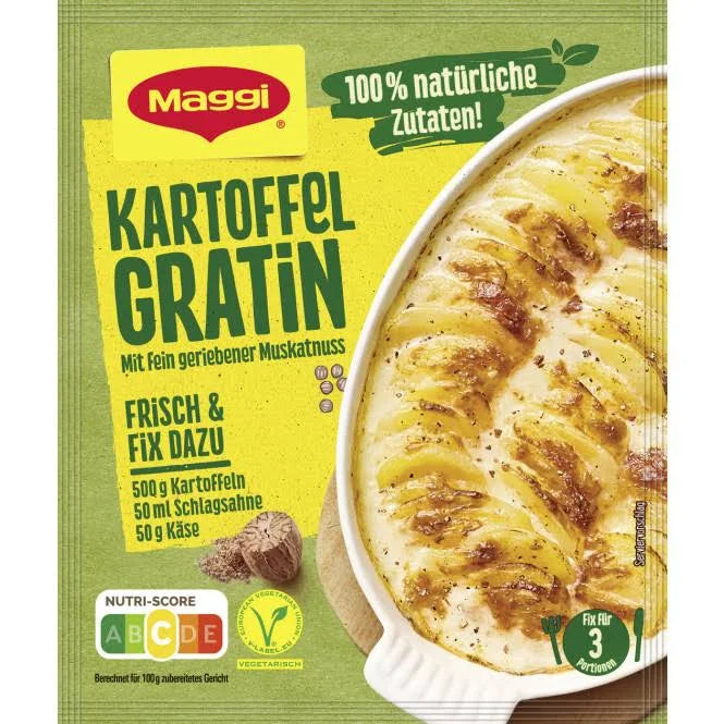 Maggi Fix Kartoffelgratin Gewürzmischung 43 g