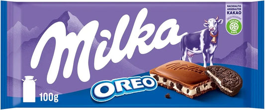 Milka Oreo 100 g / Milka Oreo Dolgulu Cikolata Tableti 100 g