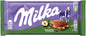 Milka Haselnuss Alpenmilch Schokolade mit Haselnussstückchen 90 g