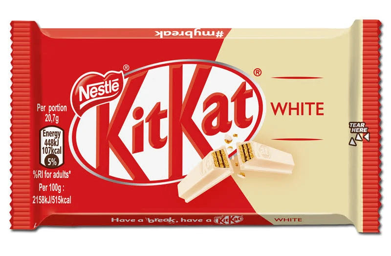 KitKat White Knusperwaffel Weiße Schokolade 41,5 g